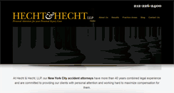 Desktop Screenshot of hechtlawoffice.com
