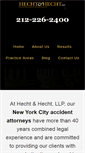 Mobile Screenshot of hechtlawoffice.com